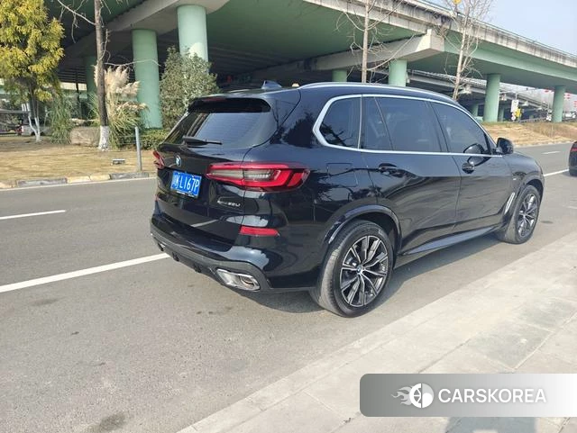 BMW X5 2022 Черный из Китая