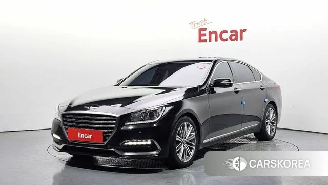 Genesis G80 2018 Черный из Кореи