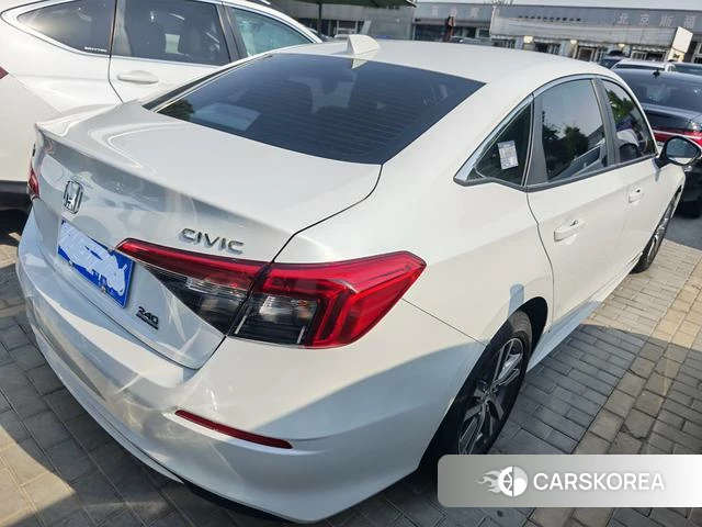 Honda Civic 2024 Белый из Китая