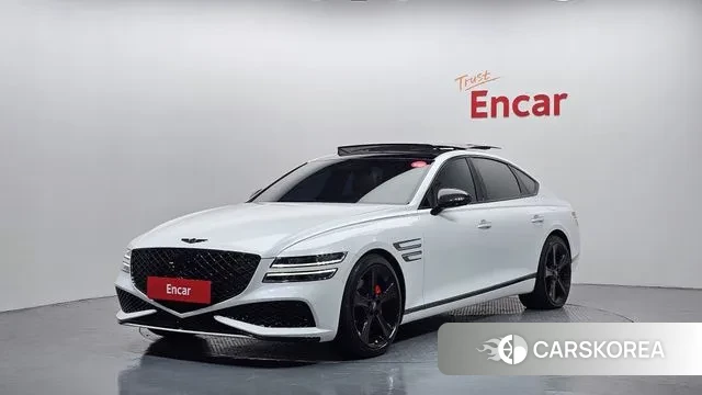 Genesis G80 (RG3) 2020 Белый из Кореи