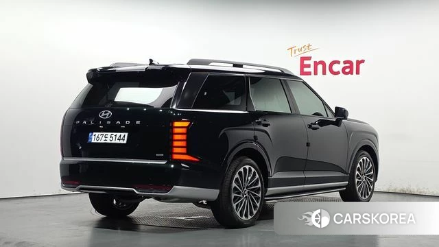 Hyundai Palisade (LX3) 2026 Зеленый из Кореи