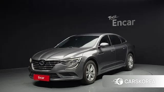 Renault Korea (Samsung) SM6 2018 Серый из Кореи
