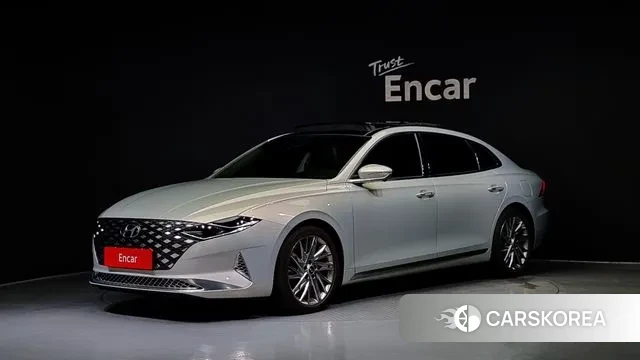 Hyundai The New Grandeur IG 2020 Серебряный из Кореи