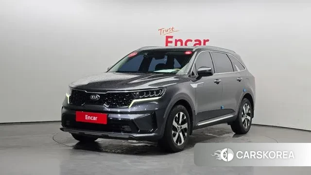 Kia Sorento 4th Generation 2020 Серый из Кореи