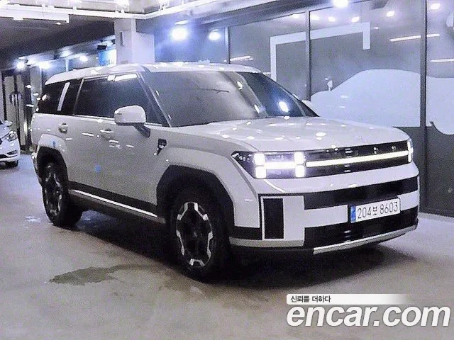 Hyundai Santa Fe (MX5) 2023 Белый из Кореи