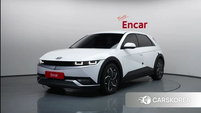 Hyundai Ionic 5 2021 Белый из Кореи