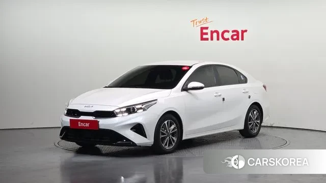 Kia The New K3 2nd generation 2022 Белый из Кореи
