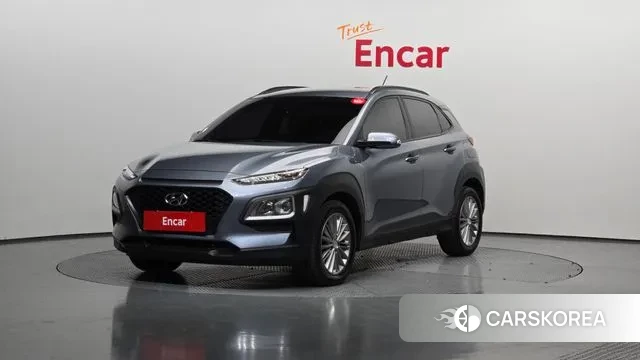Hyundai Kona 2018 Серый из Кореи