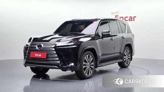 Lexus LX 4th Generation 2025 Черный из Кореи