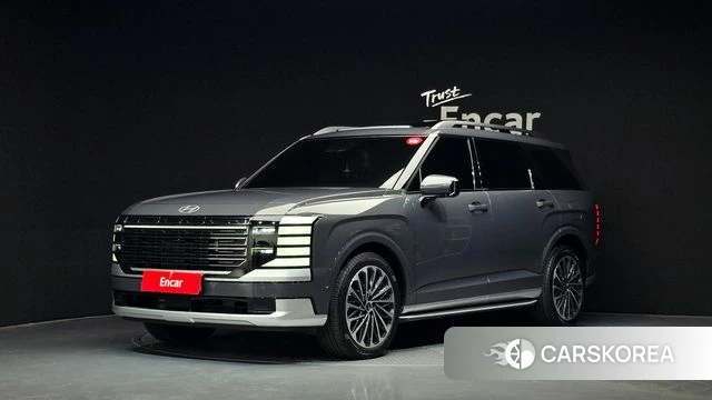 Hyundai Palisade (LX3) 2025 Серый из Кореи