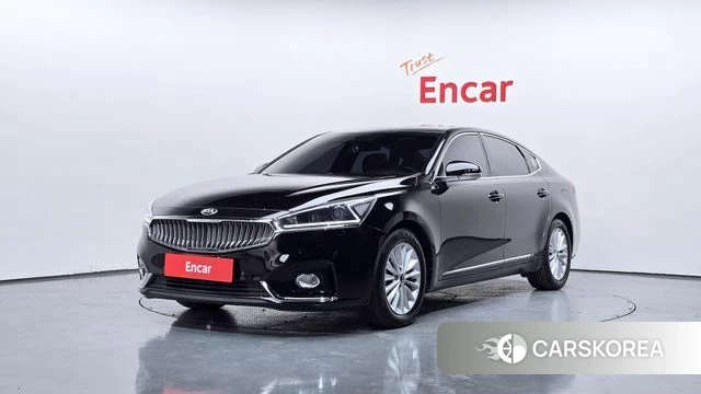 Kia Come New K7 2018 Черный из Кореи