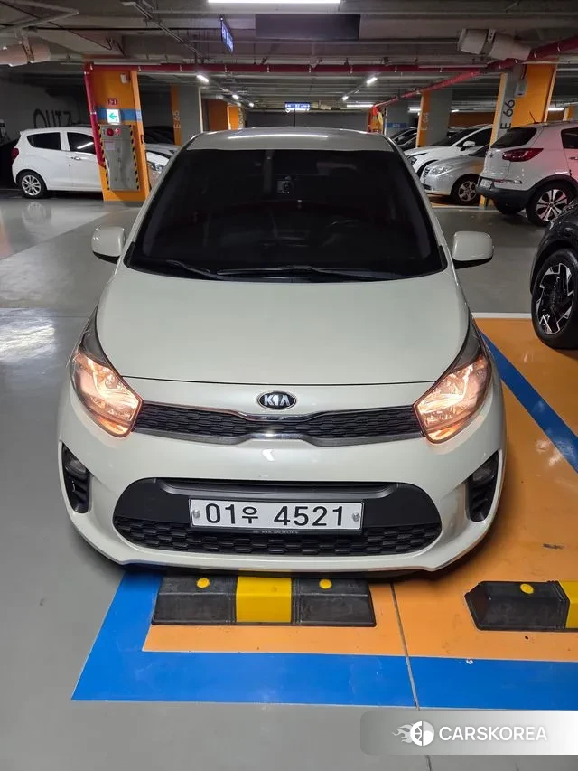 Kia All New Morning (JA) 2018 Жемчужный цвет из Кореи