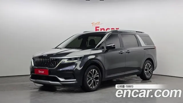 Kia Carnival 4th generation 2021 Серый из Кореи