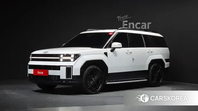 Hyundai Santa Fe (MX5) 2023 Белый из Кореи