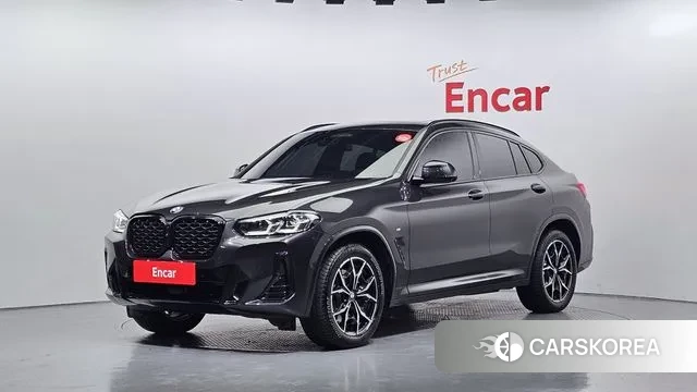 BMW X4 (G02) 2024 Серый из Кореи