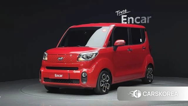 Kia The New Ray 2018 Красный из Кореи