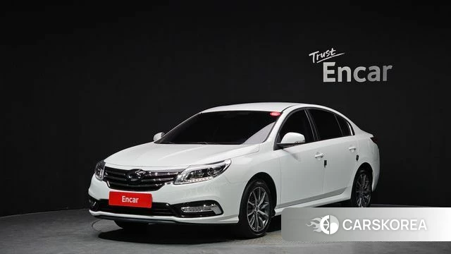Renault Korea (Samsung) SM5 Nova 2018 Белый из Кореи