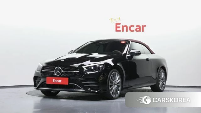 Mercedes-Benz E-Class W213 2022 Черный из Кореи