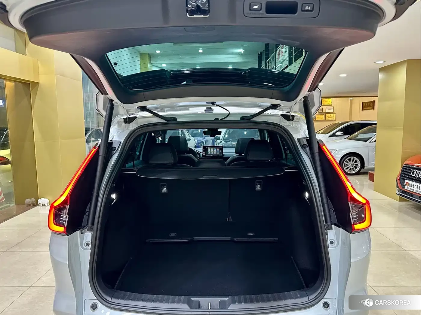 Honda CR-V 2024 Белый из Китая