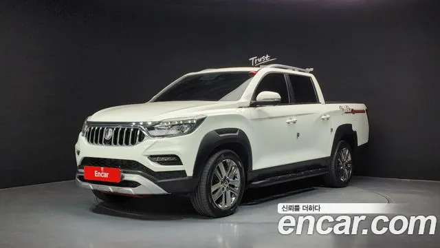 Ssangyong Rexton Sports Cannes id 2674995 из Кореи