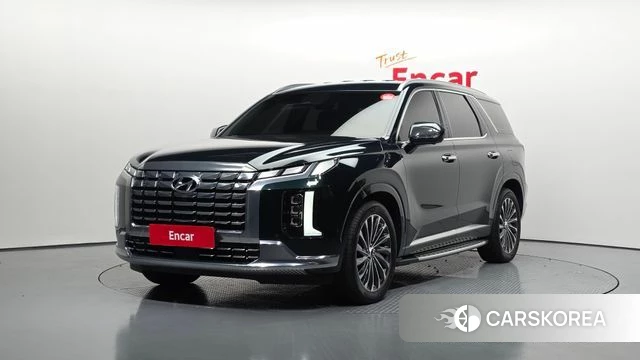 Hyundai The New Palisade 2022 Темно-зеленый из Кореи