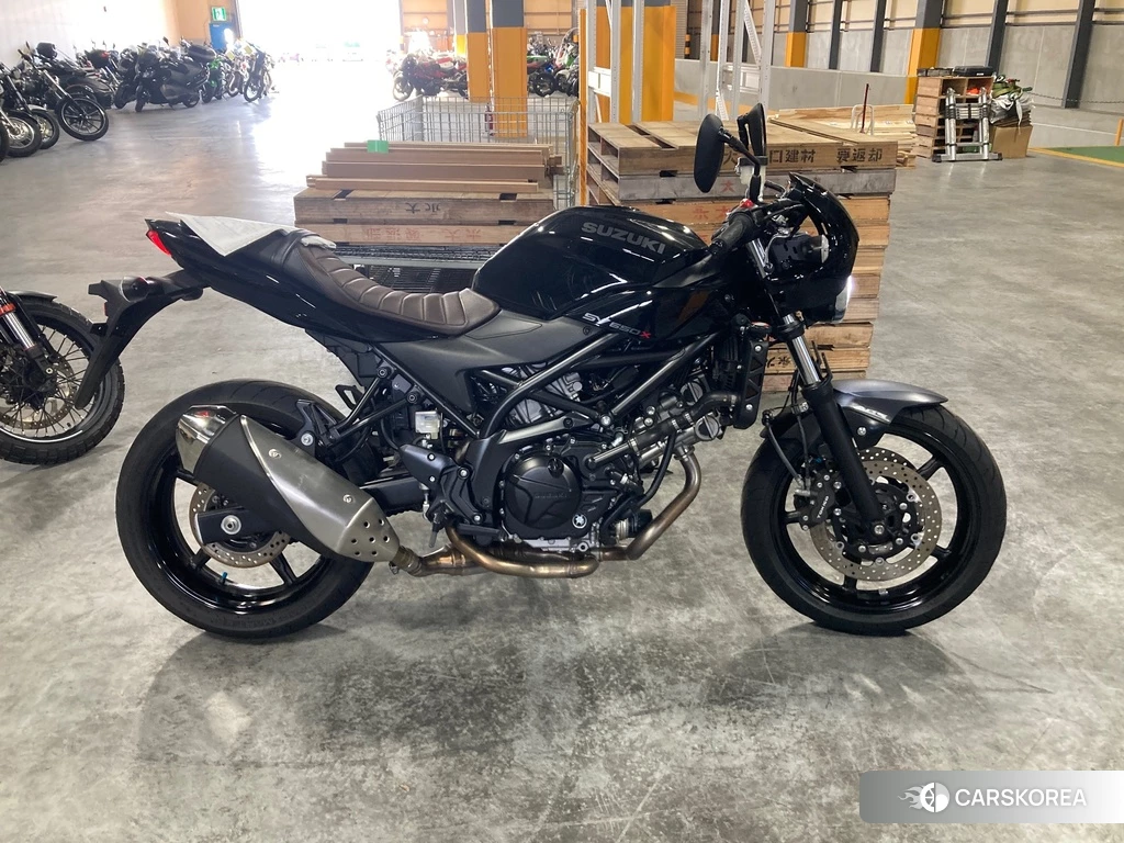 Проданный Suzuki SV650X 2021 из Японии