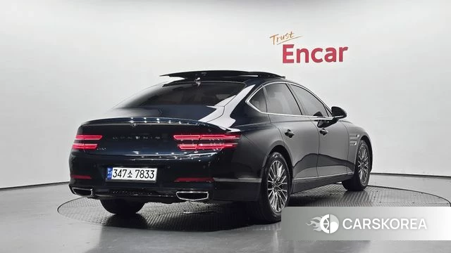 Genesis G80 (RG3) 2021 Синий из Кореи