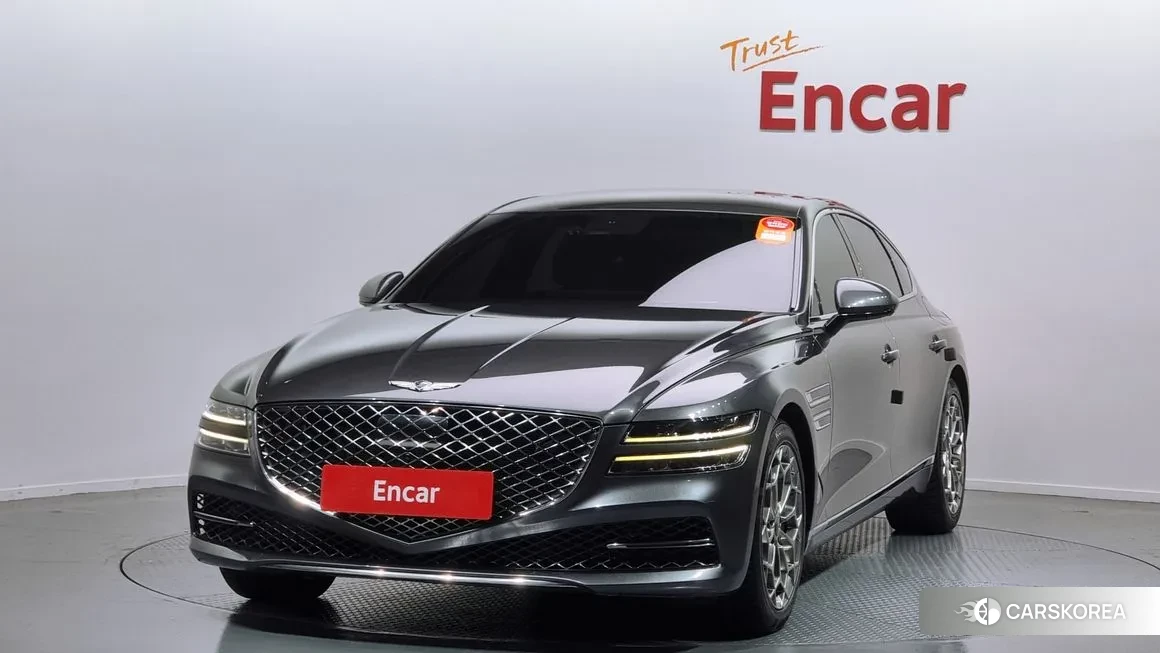 Genesis G80 (RG3) 2021 из Кореи