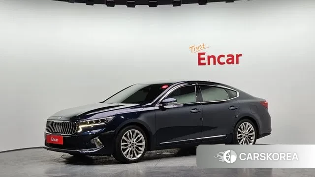 Kia K7 Premier 2020 Синий из Кореи