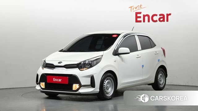 Kia Morning Urban (JA) 2021 Белый из Кореи