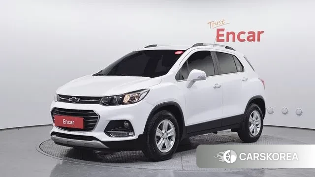 Chevrolet (GM Daewoo) The New Trax 2019 Белый из Кореи