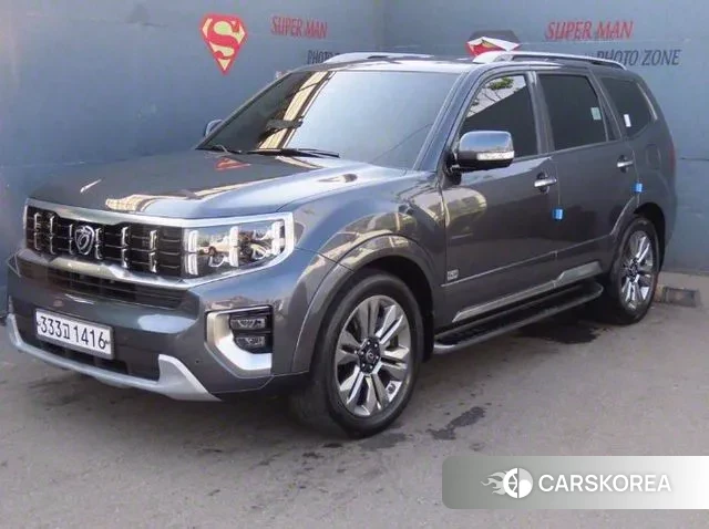 Kia Mohave Master 2020 Серый из Кореи