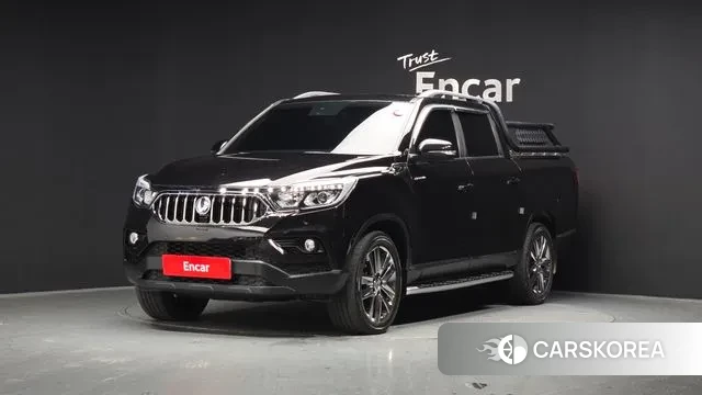 Ssangyong Rexton Sports Cannes 2019 Черный из Кореи