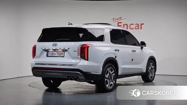 Hyundai The New Palisade 2024 Белый из Кореи