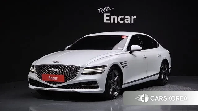 Genesis G80 (RG3) 2021 Белый из Кореи