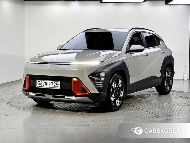 Hyundai Kona Hybrid (SX2) 2023 Серый из Кореи