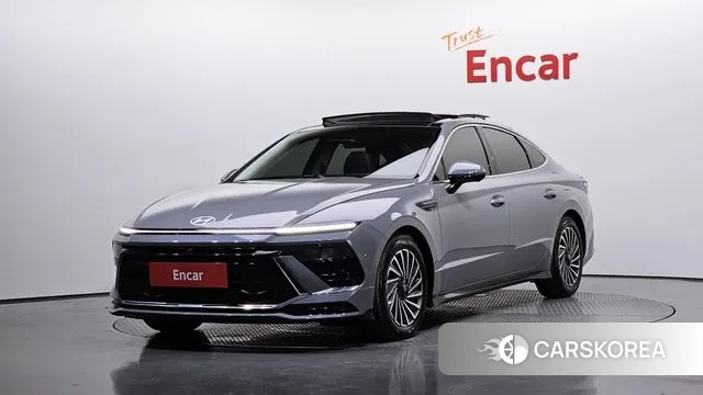 Hyundai Sonata D Edge Hybrid (DN8) 2023 Серый из Кореи