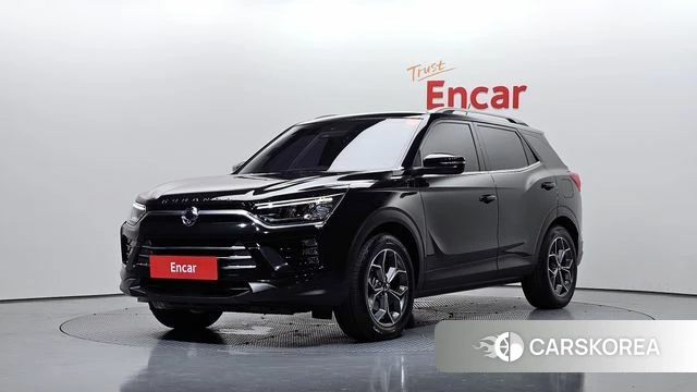 Ssangyong Beautiful Korando 2019 Черный из Кореи