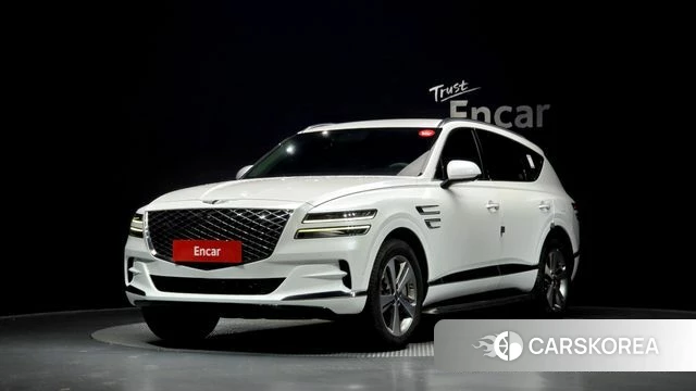 Genesis GV80 2022 Белый из Кореи