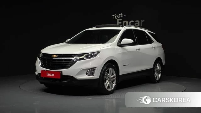 Chevrolet (GM Daewoo) Equinox 2019 Белый из Кореи