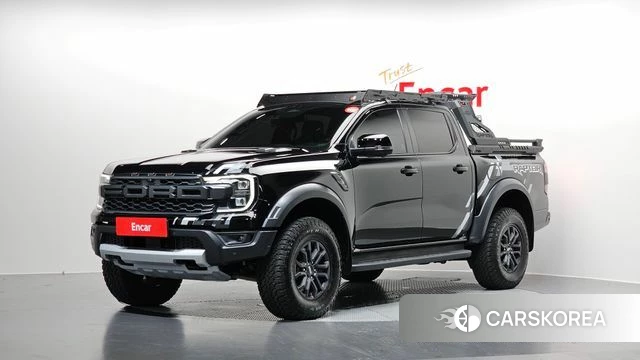 Ford Ranger 4th Generation 2023 Черный из Кореи