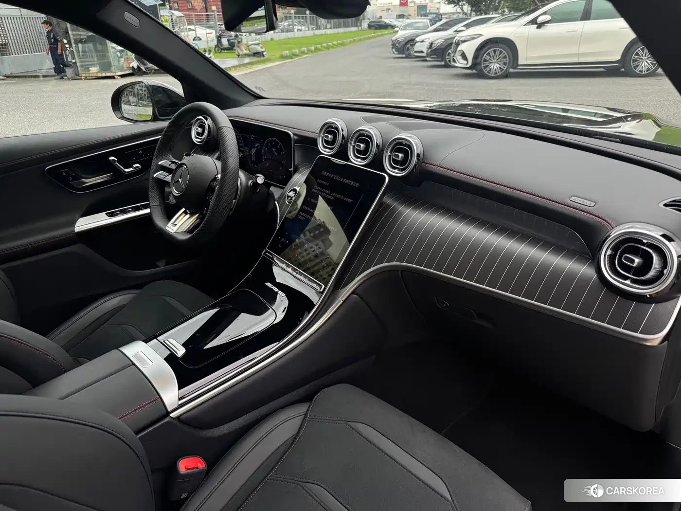 Mercedes-Benz GLC AMG 2026 Silver/gray из Китая
