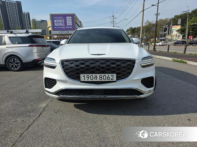 Genesis GV70 2024 Белый из Кореи