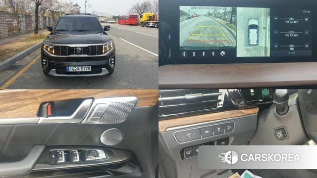 Kia Mohave Master 2021 Черный из Кореи