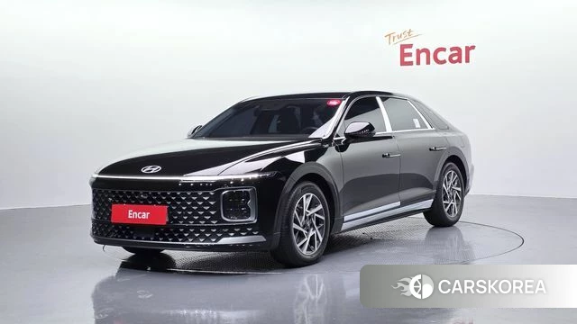 Hyundai Grandeur (GN7) 2026 Черный из Кореи