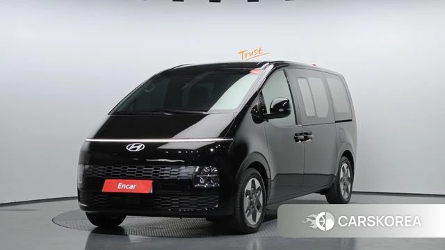 Hyundai The New Staria 2026 Белый из Кореи