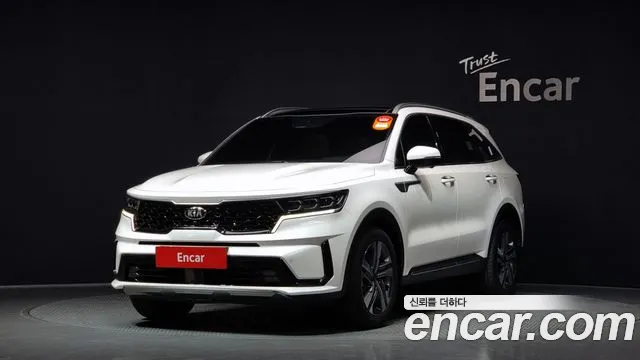 Kia Sorento 4th Generation 2021 Белый из Кореи