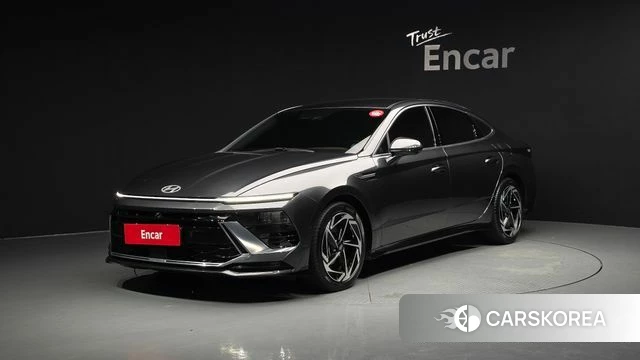 Hyundai Sonata D Edge Hybrid (DN8) 2023 Серый из Кореи