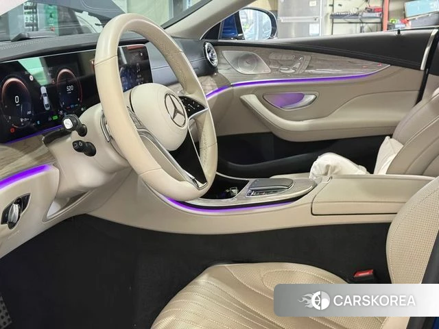 Mercedes-Benz CLS-Class C257 2023 Синий из Кореи
