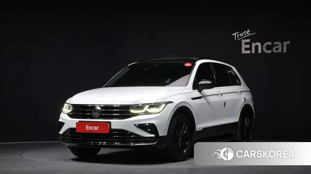 Volkswagen Tiguan second Generation 2023 Белый из Кореи